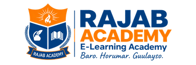 Rajab Academy logo